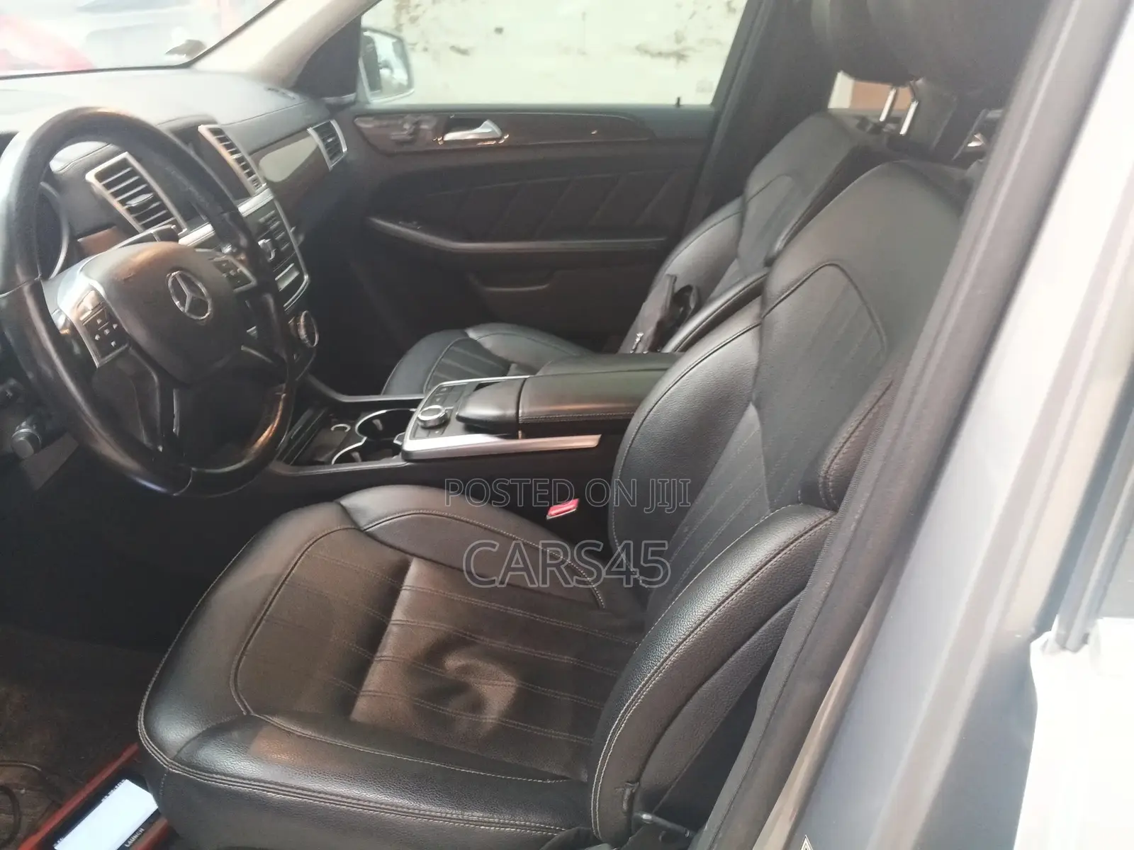 Mercedes-Benz GL-Class 2015 Gray