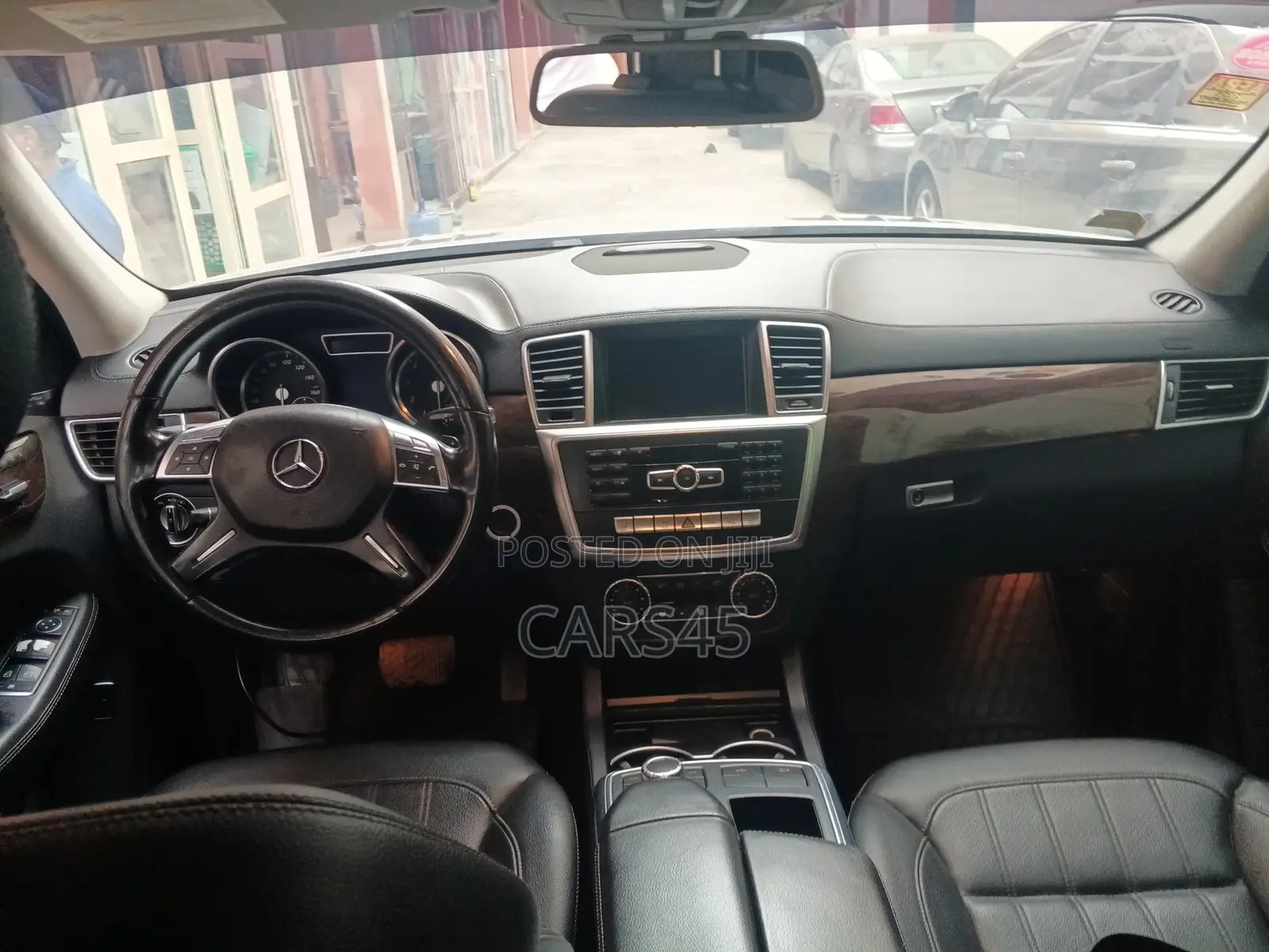 Mercedes-Benz GL-Class 2015 Gray