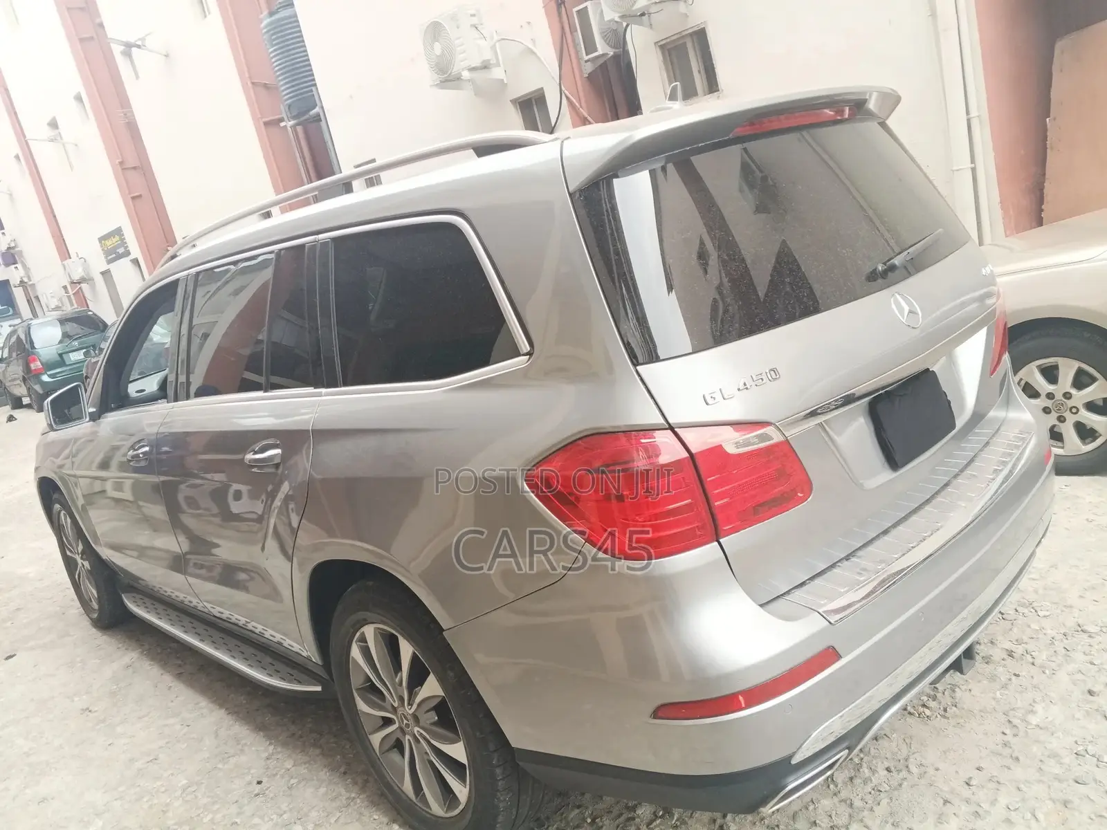 Mercedes-Benz GL-Class 2015 Gray