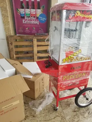 Standing Popcorn Machine