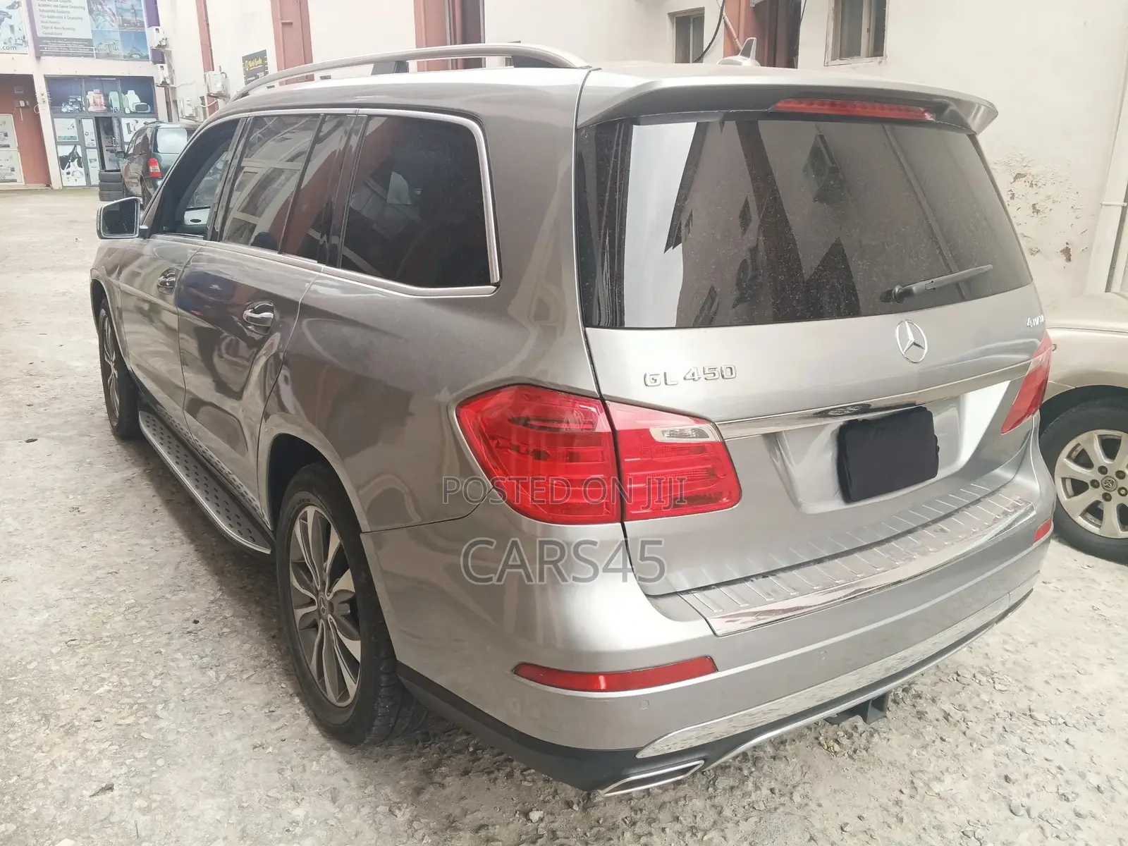 Mercedes-Benz GL-Class 2015 Gray