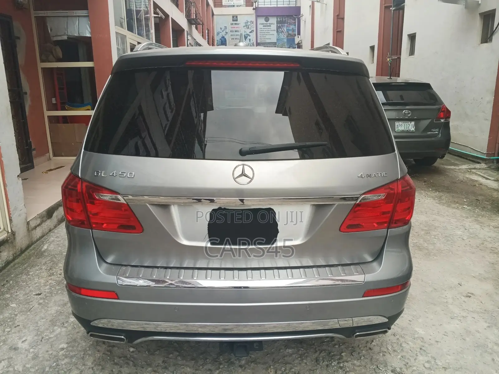 Mercedes-Benz GL-Class 2015 Gray