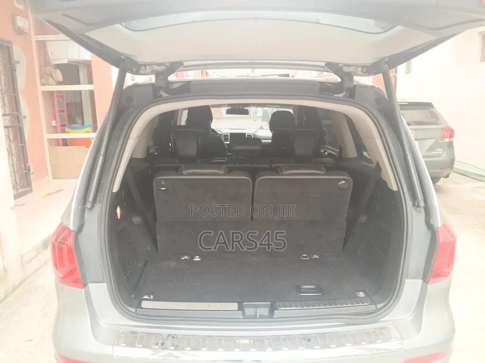 Mercedes-Benz GL-Class 2015 Gray