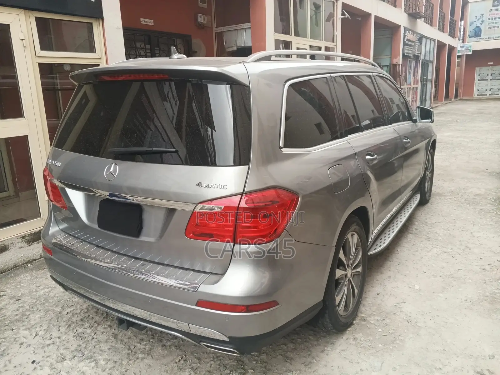 Mercedes-Benz GL-Class 2015 Gray