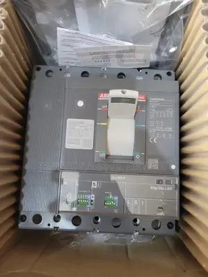 Abb McCb Breaker 630a 4p