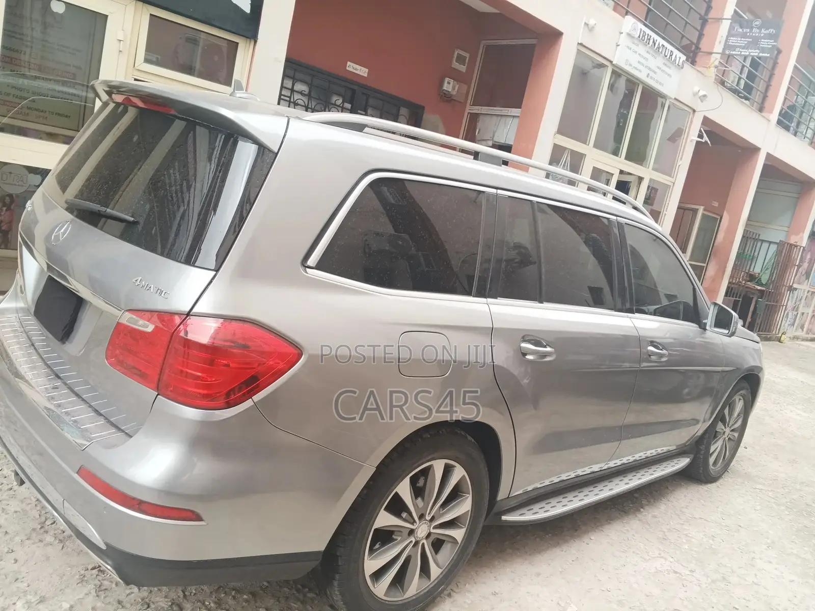 Mercedes-Benz GL-Class 2015 Gray