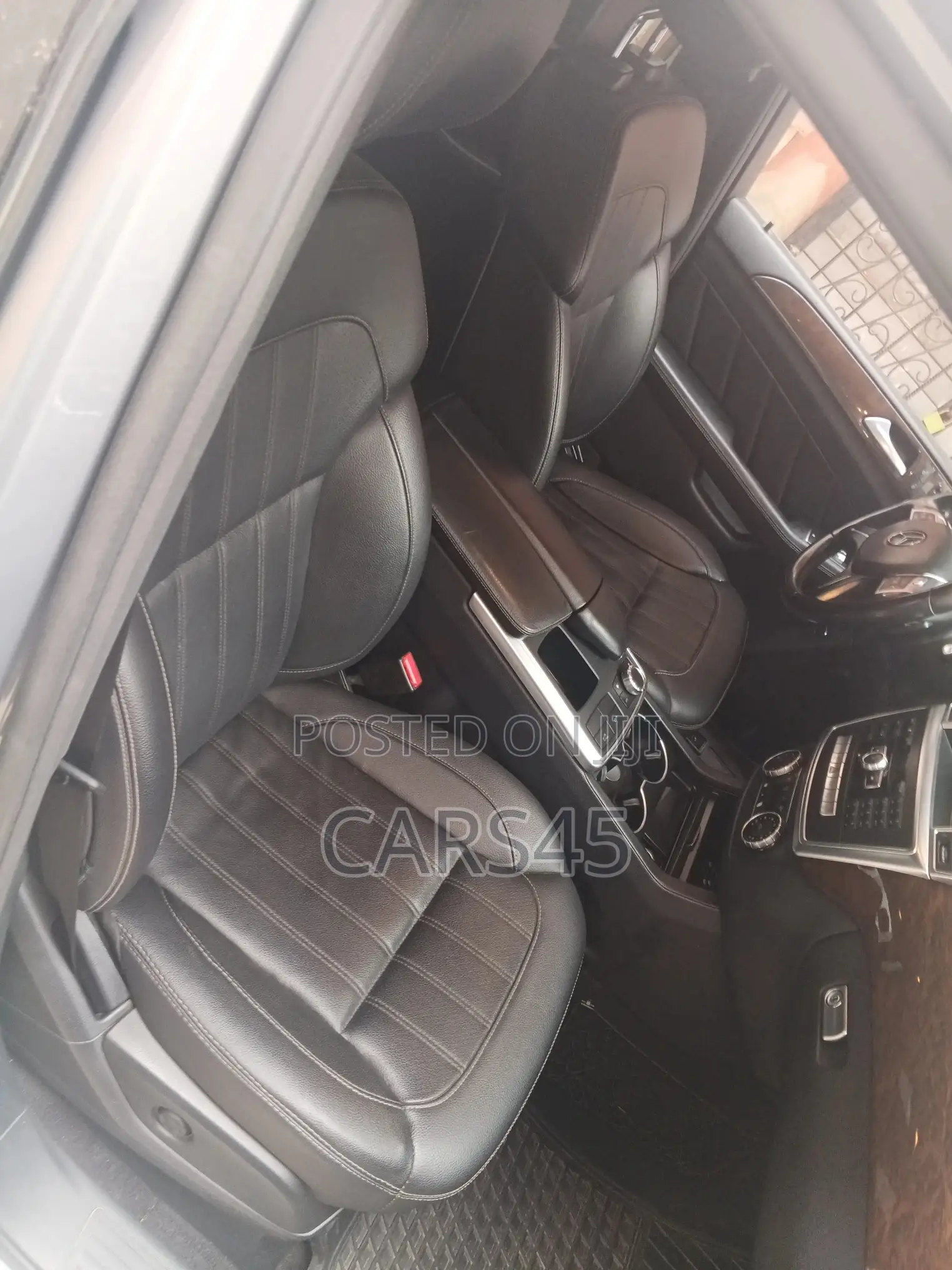 Mercedes-Benz GL-Class 2015 Gray