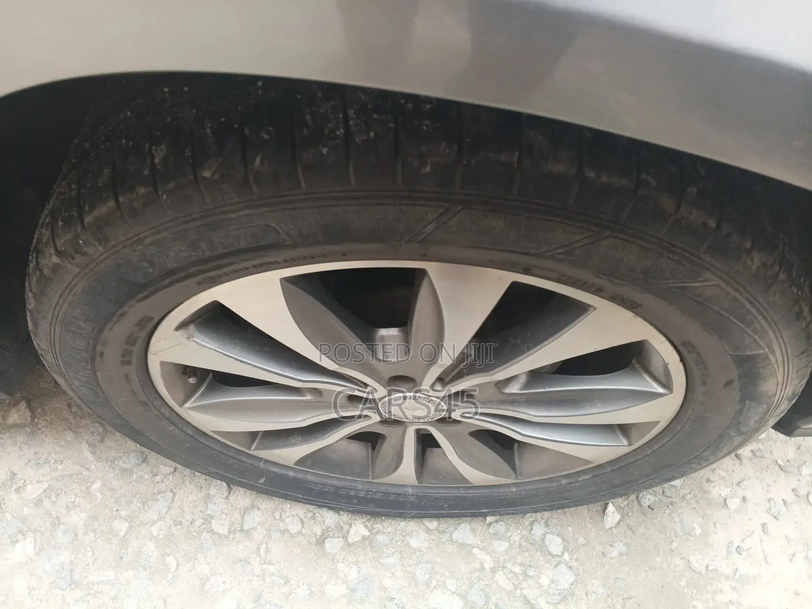 Mercedes-Benz GL-Class 2015 Gray