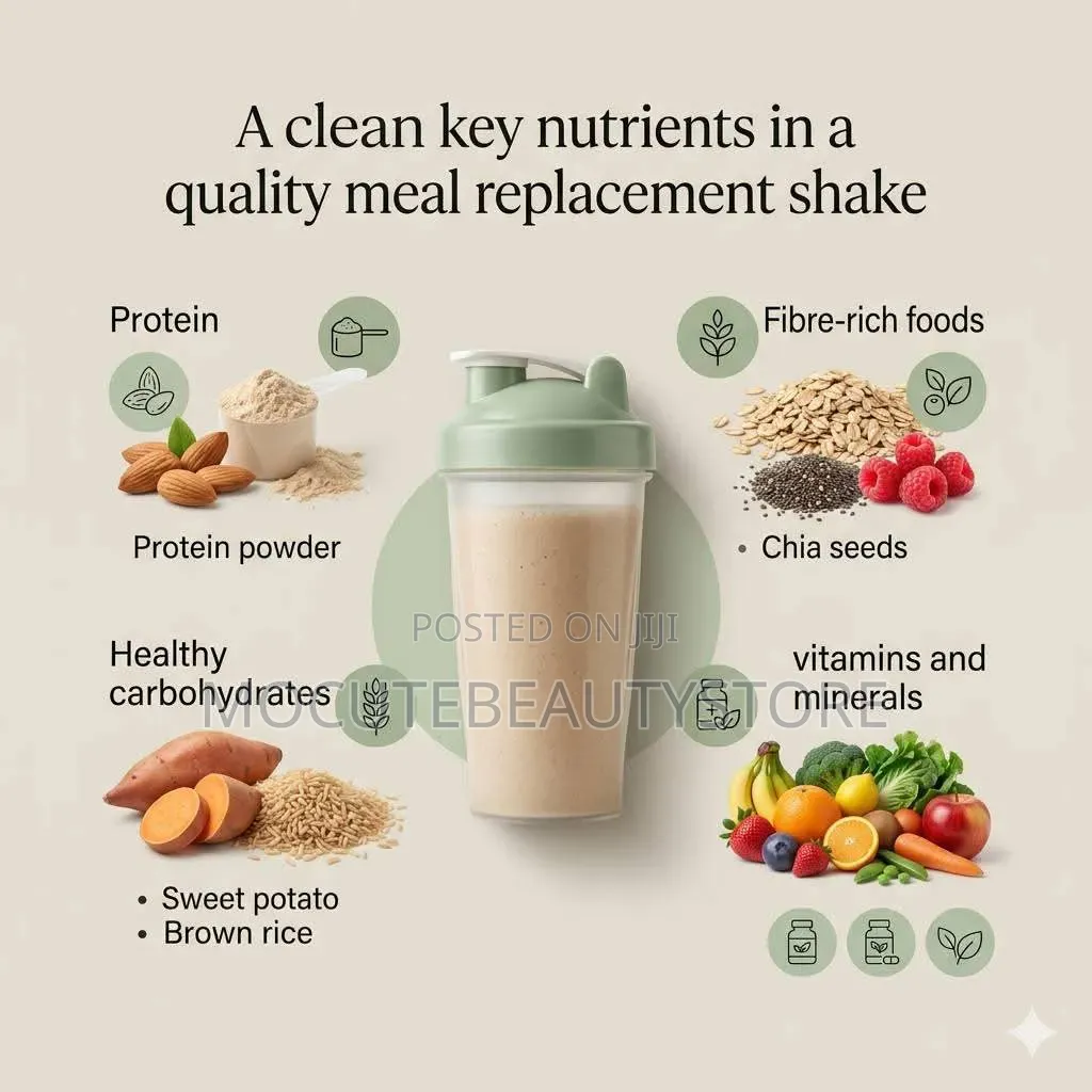 Meal Replacement for Weightloss and Maintenance