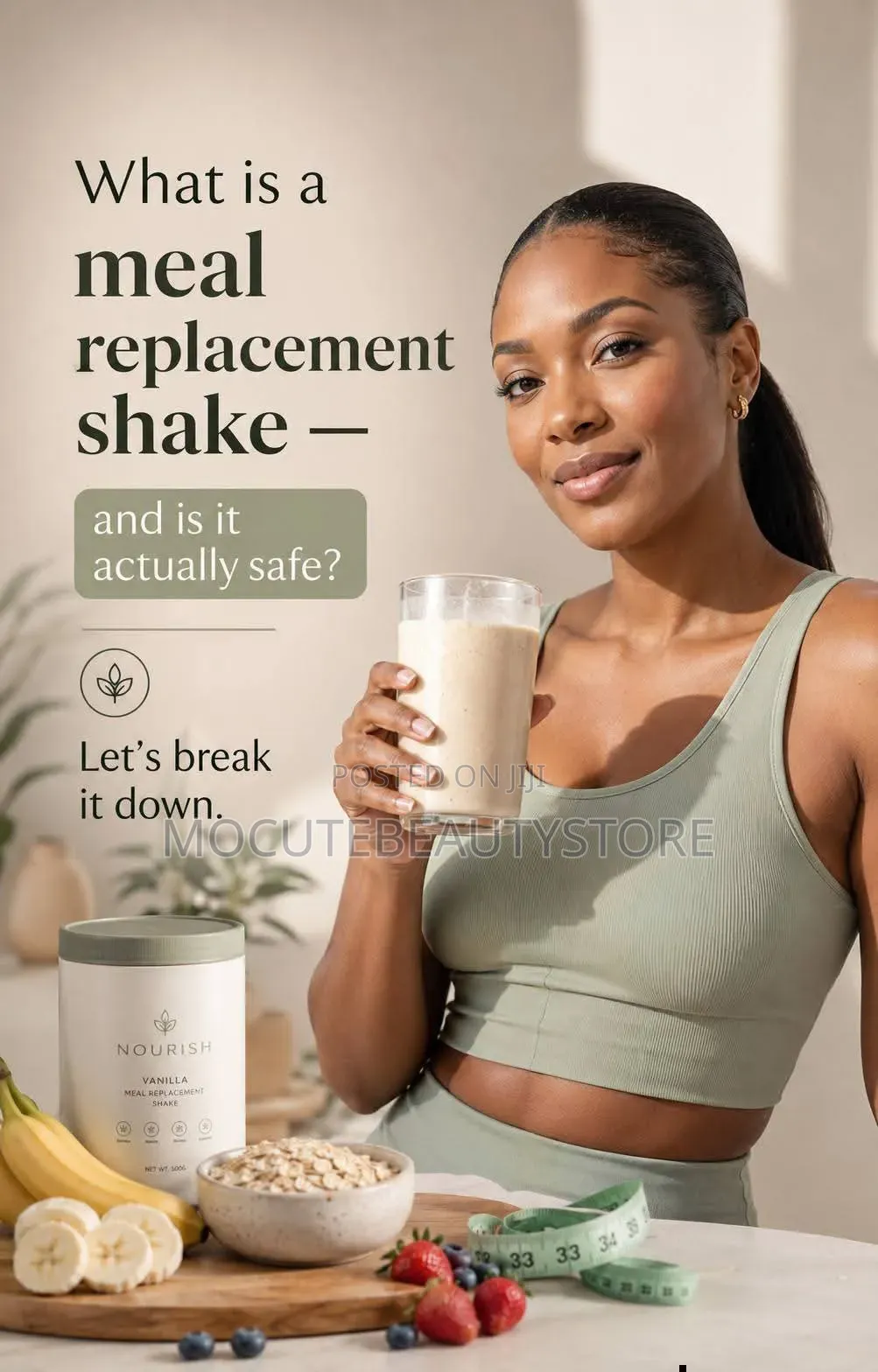 Meal Replacement for Weightloss and Maintenance