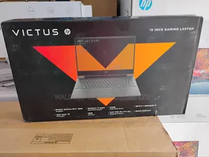 New Laptop HP Victus 15 16GB Intel Core i5 SSD 512GB