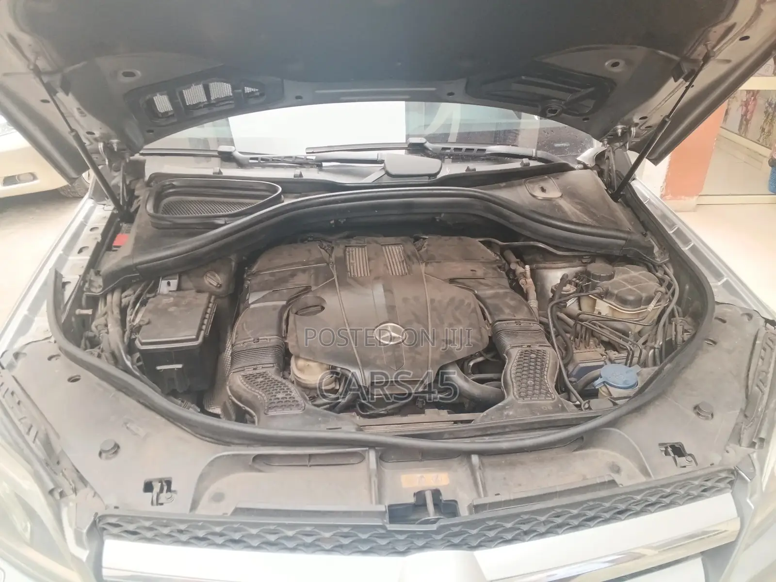 Mercedes-Benz GL-Class 2015 Gray
