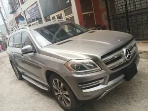Mercedes-Benz GL-Class 2015 Gray
