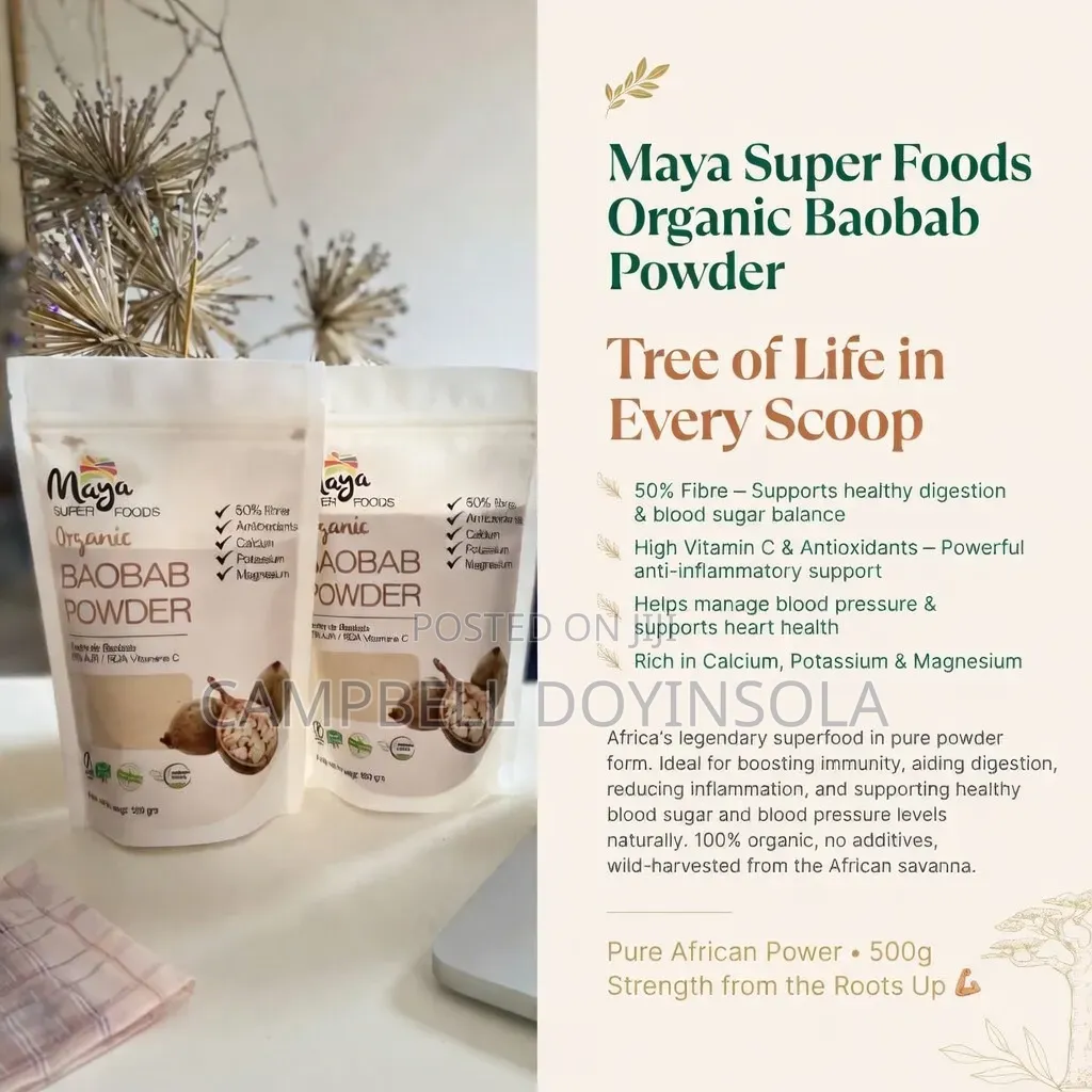 Organic Baobab Powder
