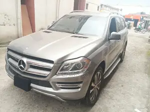 Mercedes-Benz GL-Class 2015 Gray