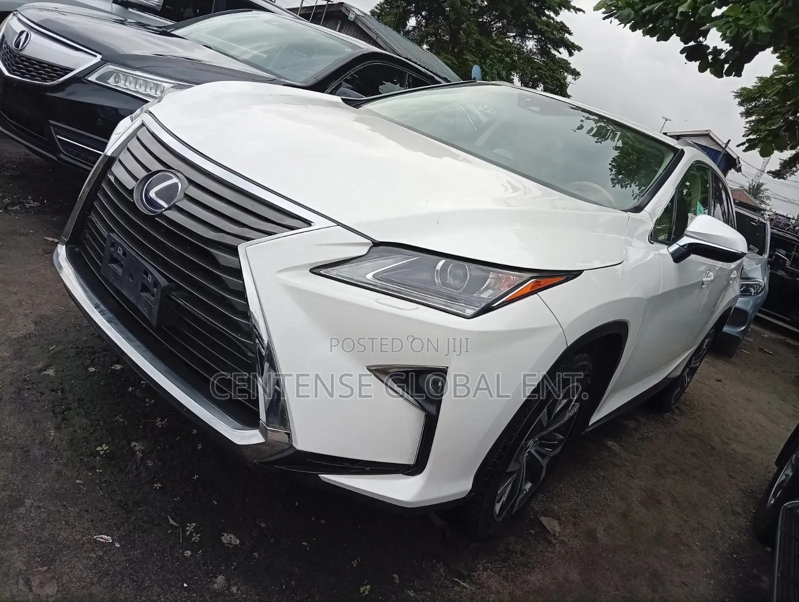 Lexus RX 2018 White