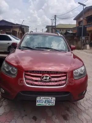 Hyundai Santa Fe 2008 Red