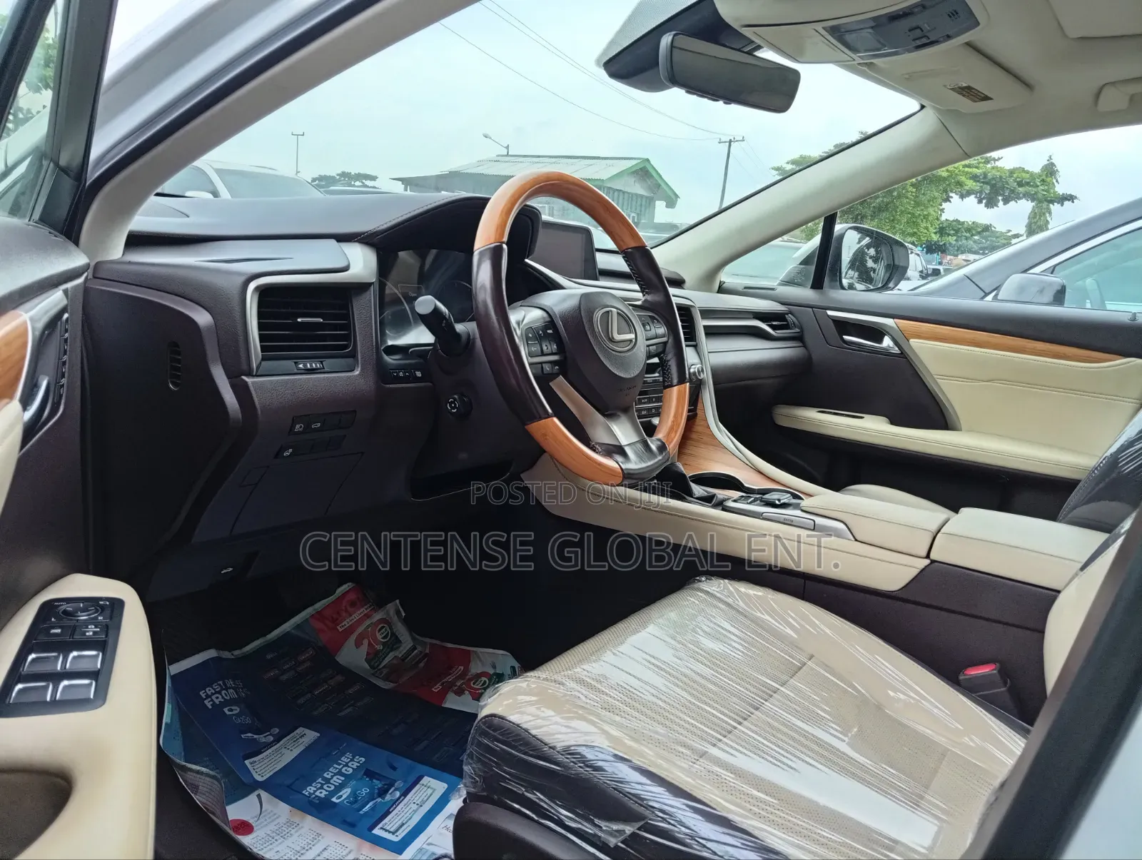 Lexus RX 2018 White