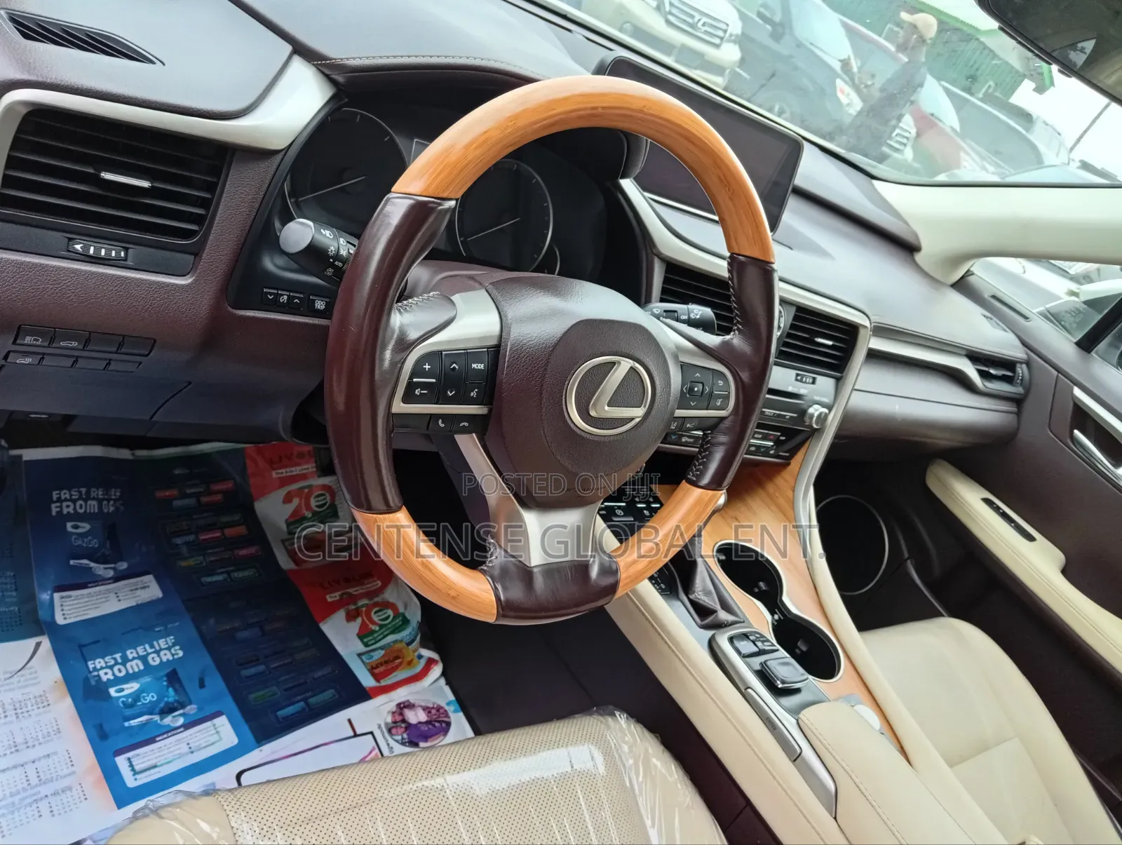 Lexus RX 2018 White