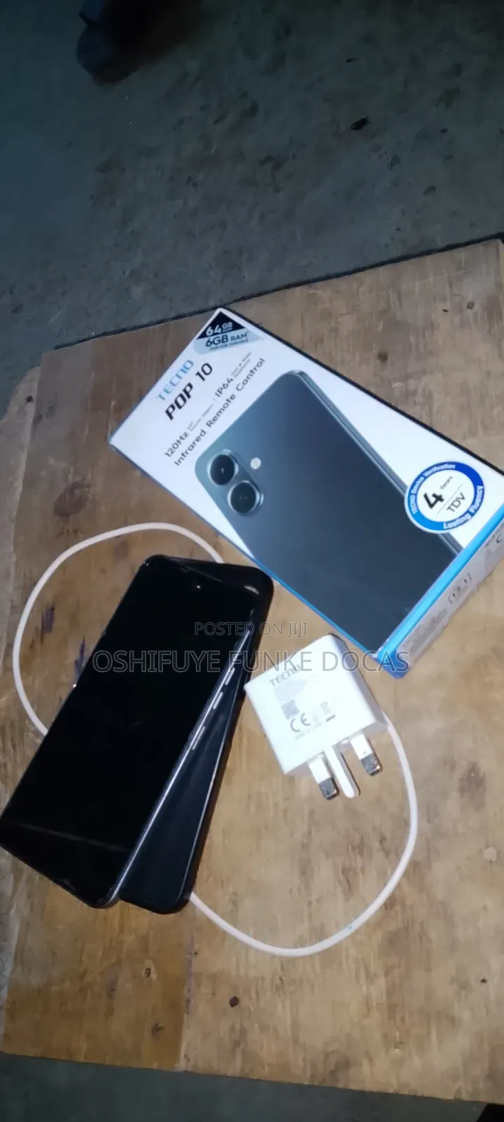 Tecno Pop 10 64 GB
