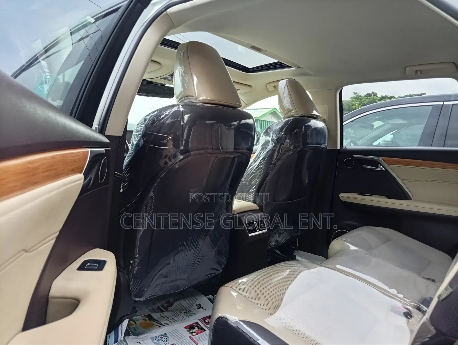 Lexus RX 2018 White