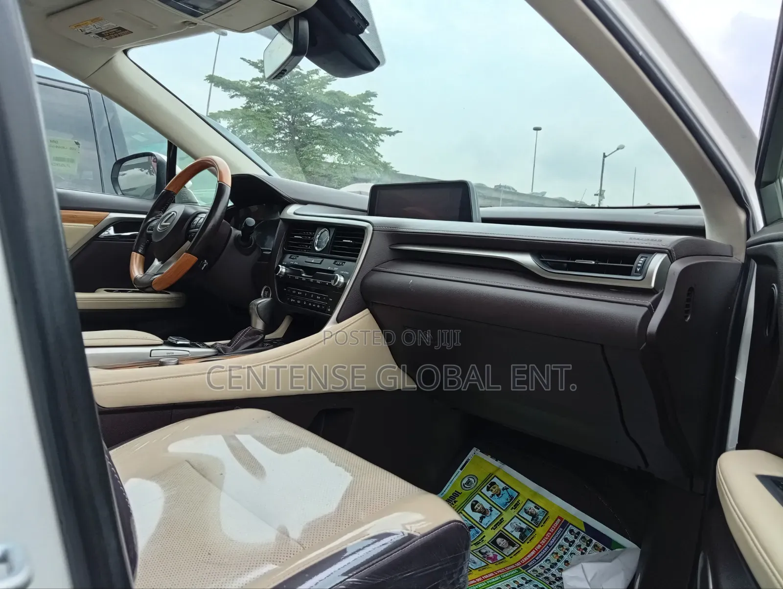 Lexus RX 2018 White