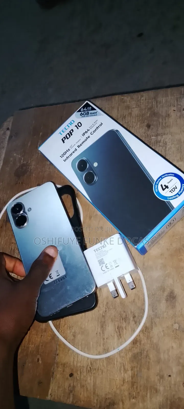Tecno Pop 10 64 GB