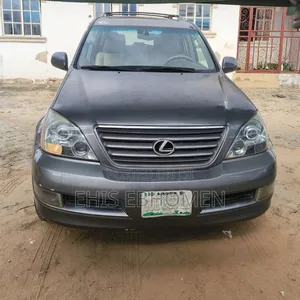 Lexus GX 2007 Blue