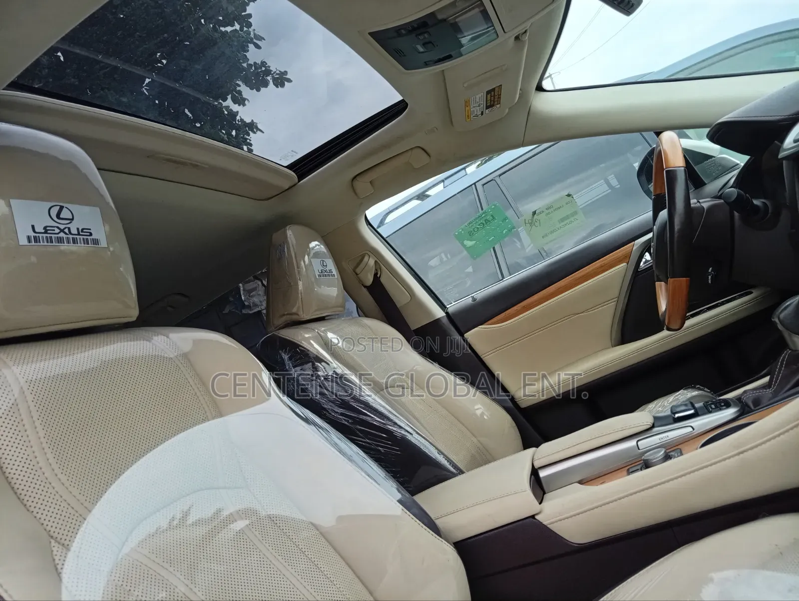 Lexus RX 2018 White