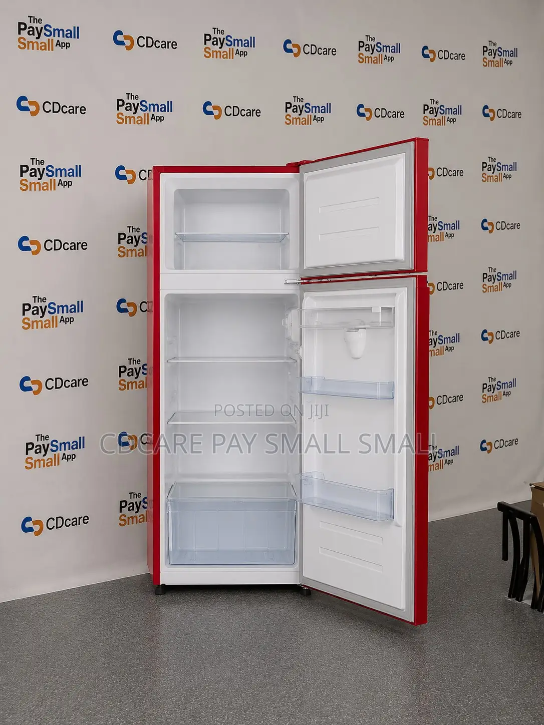 Pay Small Small Hisense 204l Refrigerator on Cdcare.App