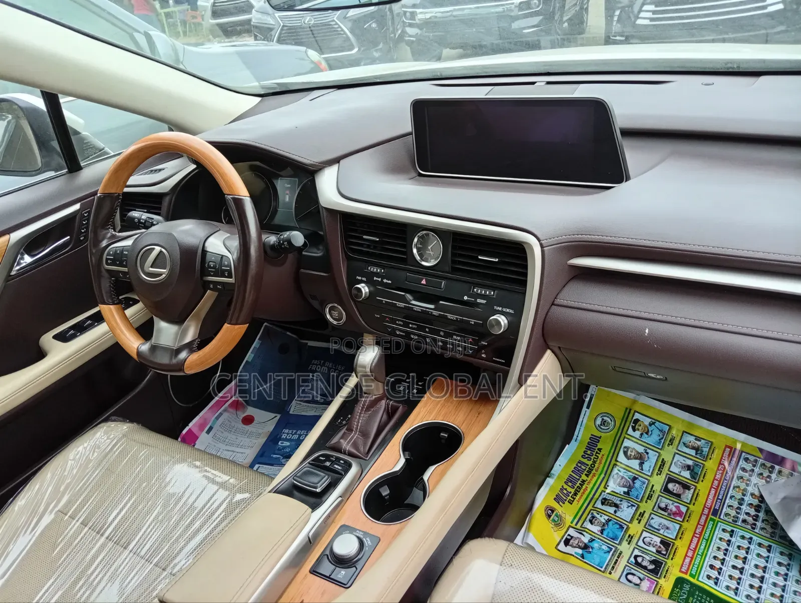 Lexus RX 2018 White