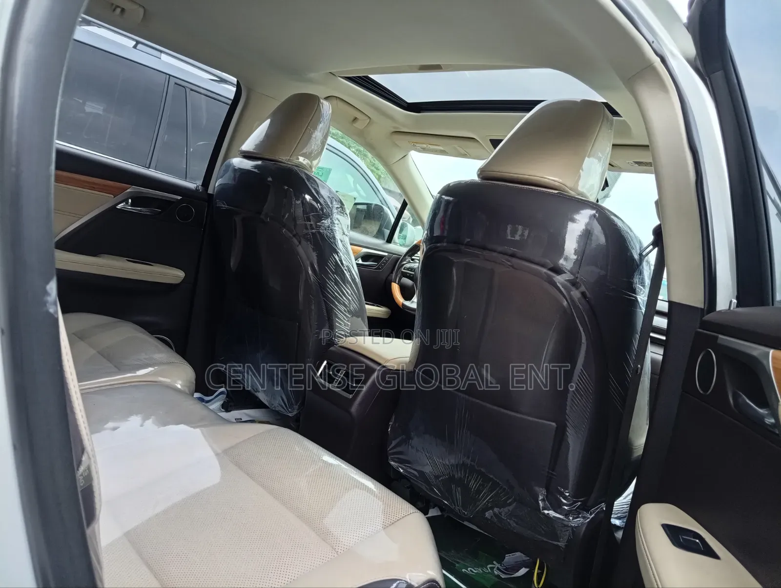 Lexus RX 2018 White