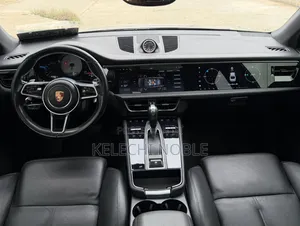 Porsche Macan 2016 Gray