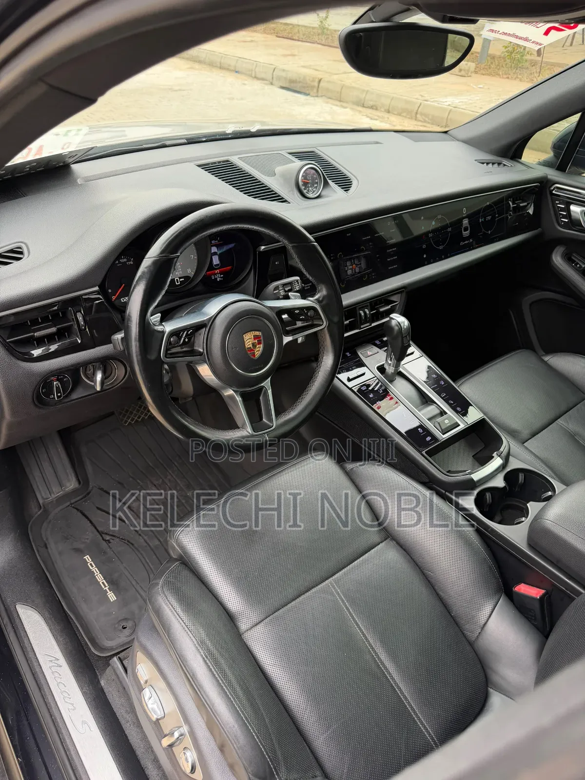 Porsche Macan 2016 Gray