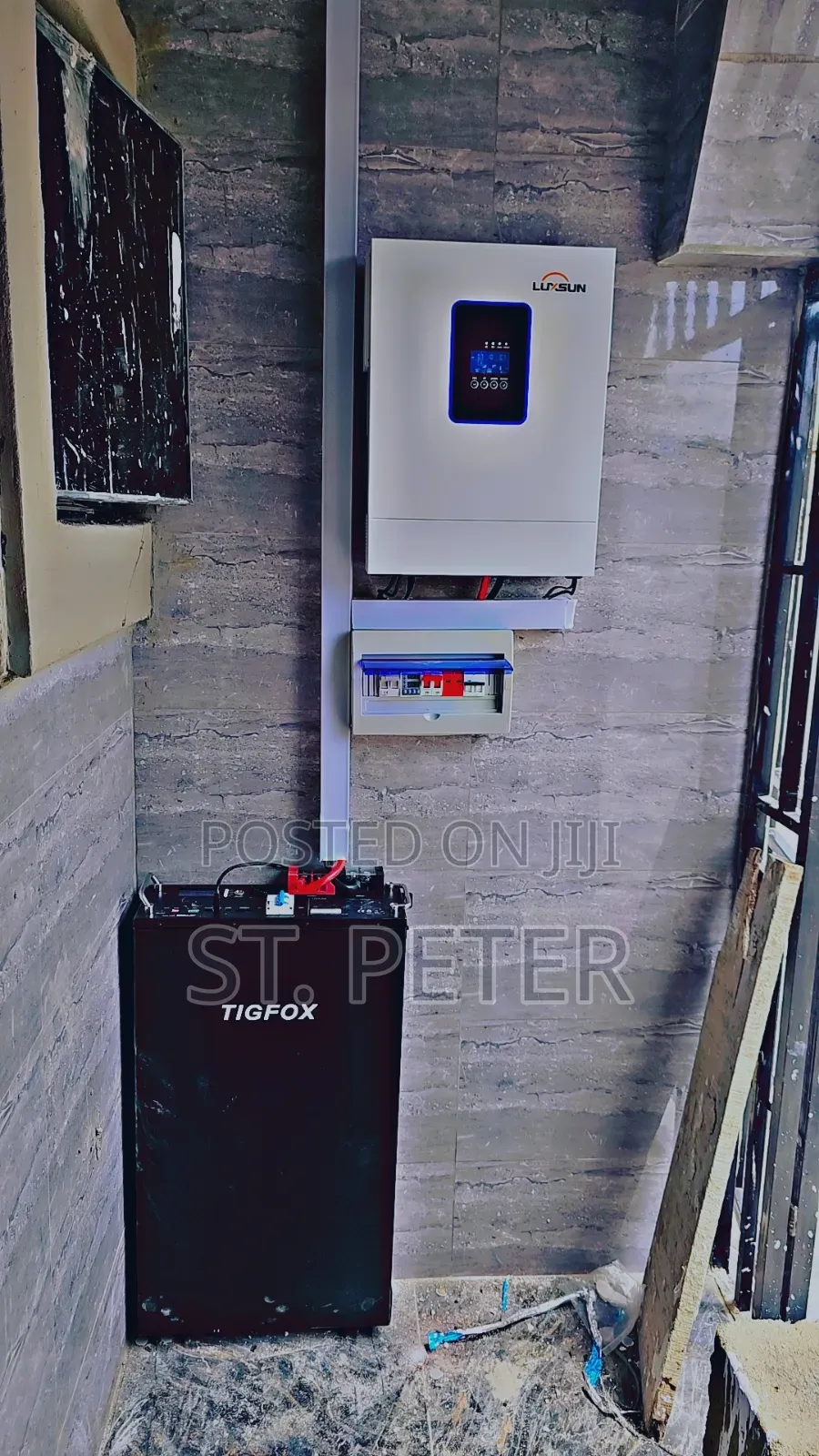 Solar Panel and Inverter Installation