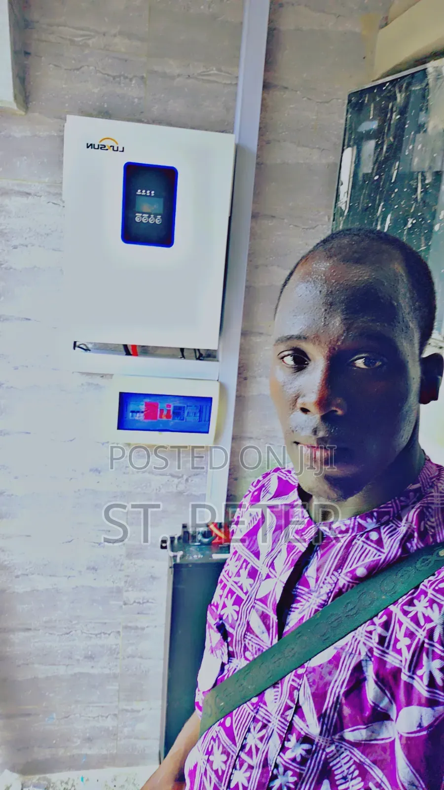 Solar Panel and Inverter Installation
