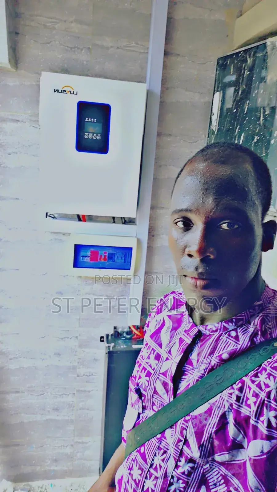 Solar Panel and Inverter Installation