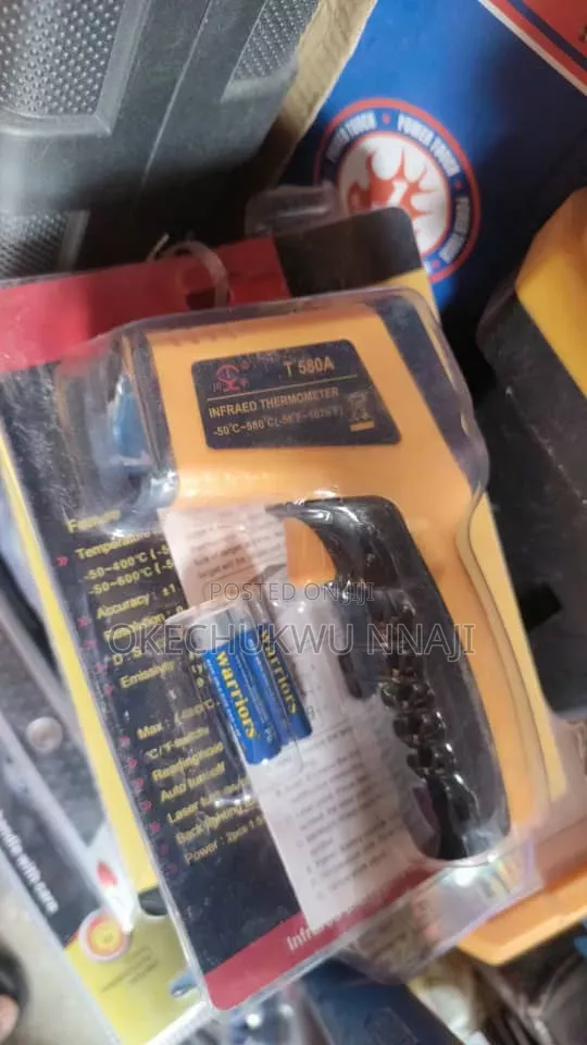 Infrared Thermometer Gm550