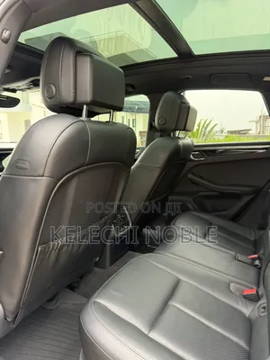 Porsche Macan 2016 Gray