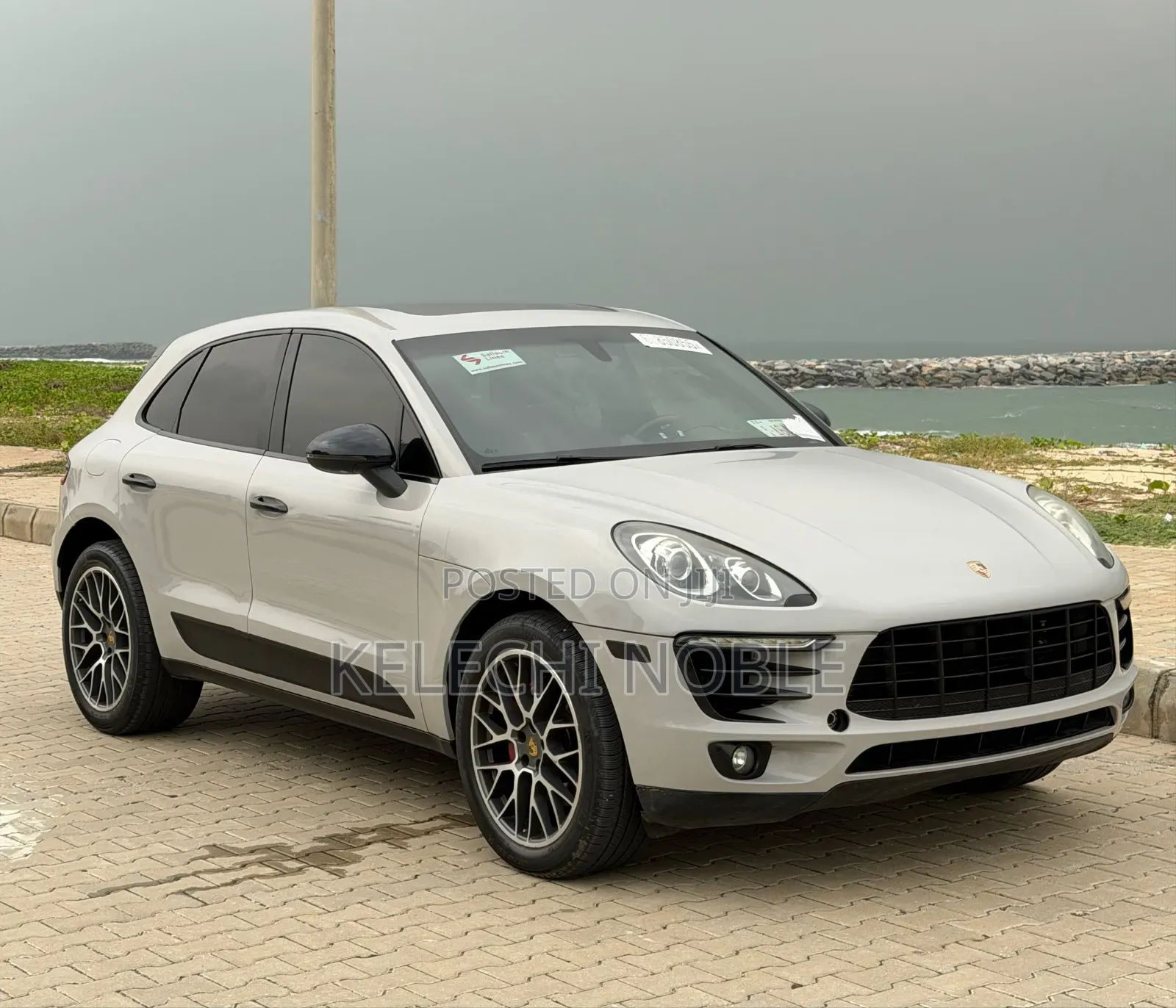 Porsche Macan 2016 Gray