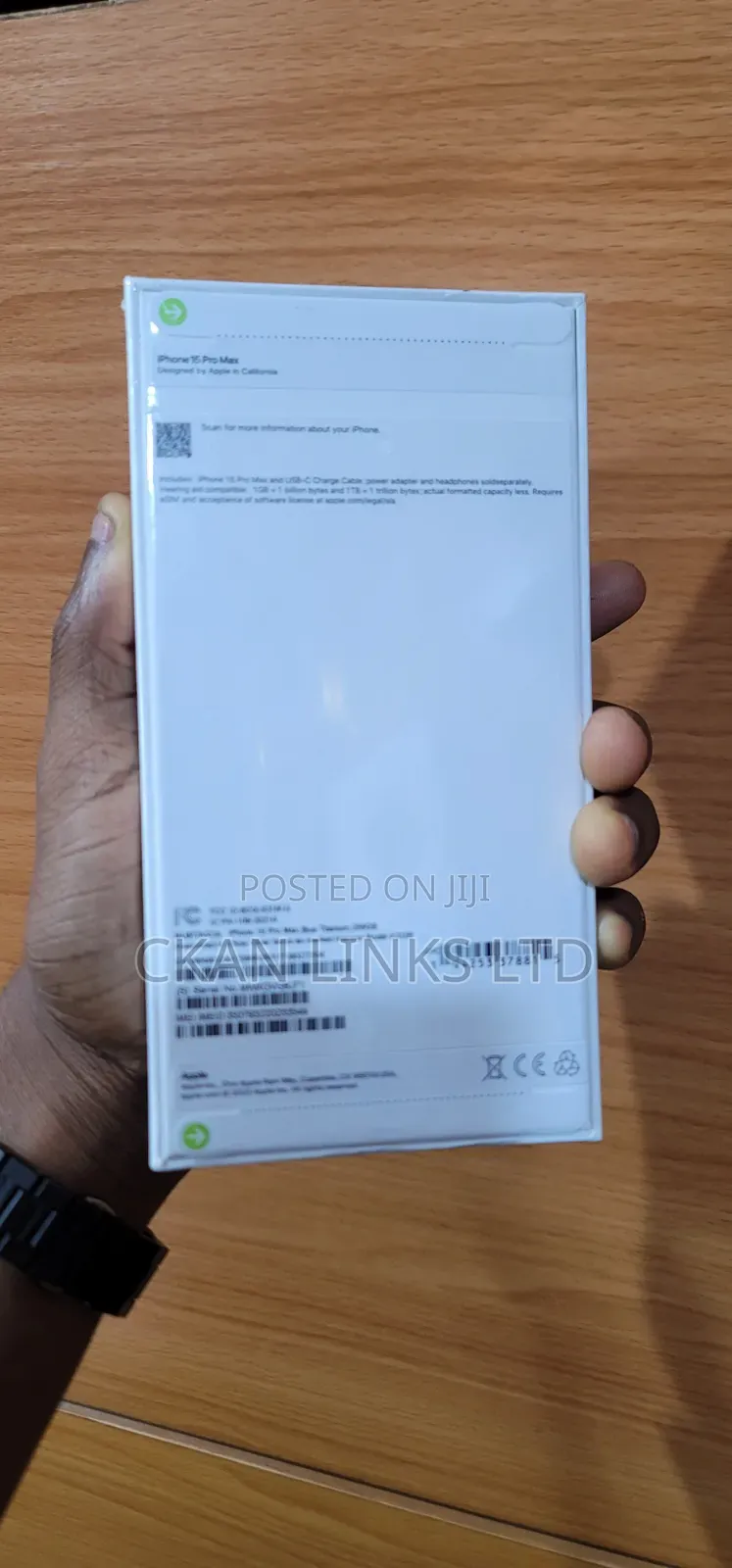 New Apple iPhone 15 Pro Max 256 GB