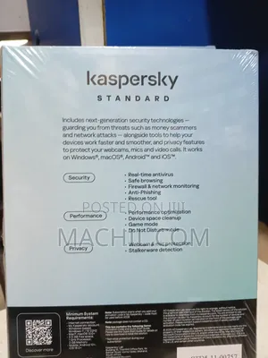 Kaspersky Standard 5 User