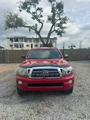 Toyota Tacoma 2011 Red