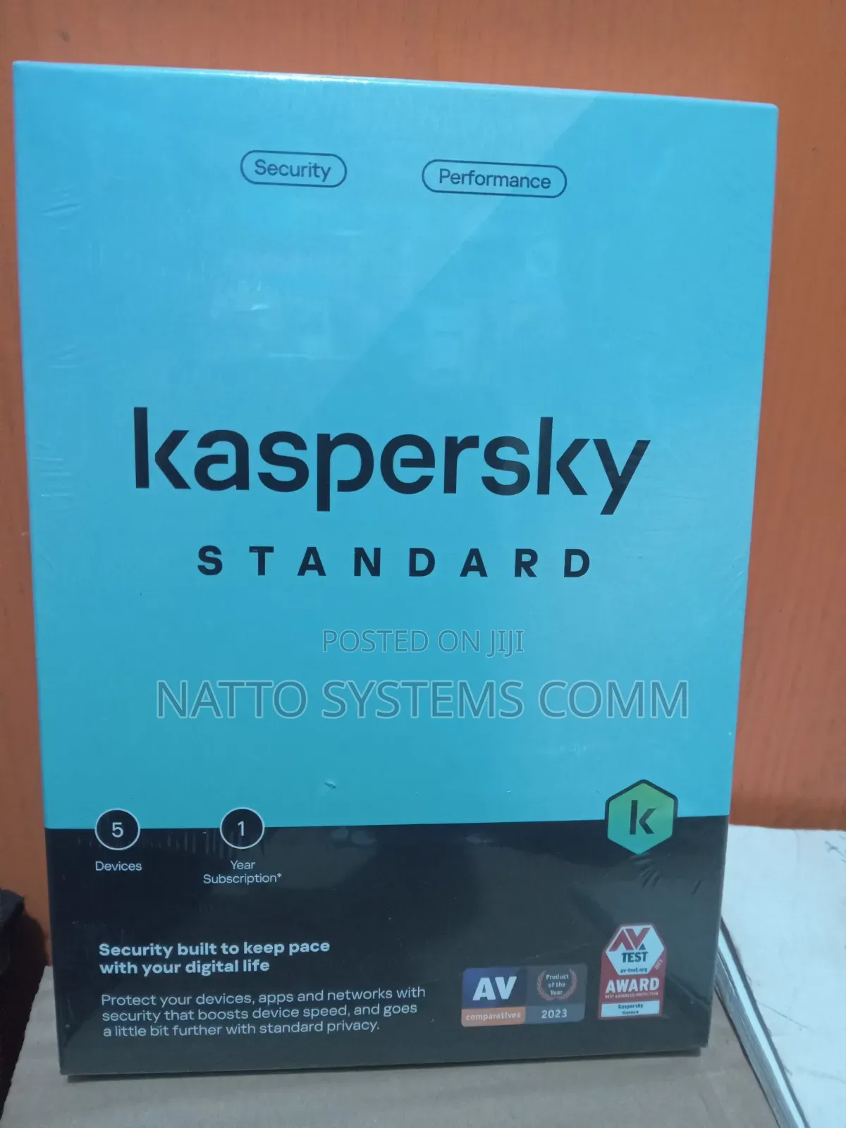 Kaspersky Antivirus 5 User Standard