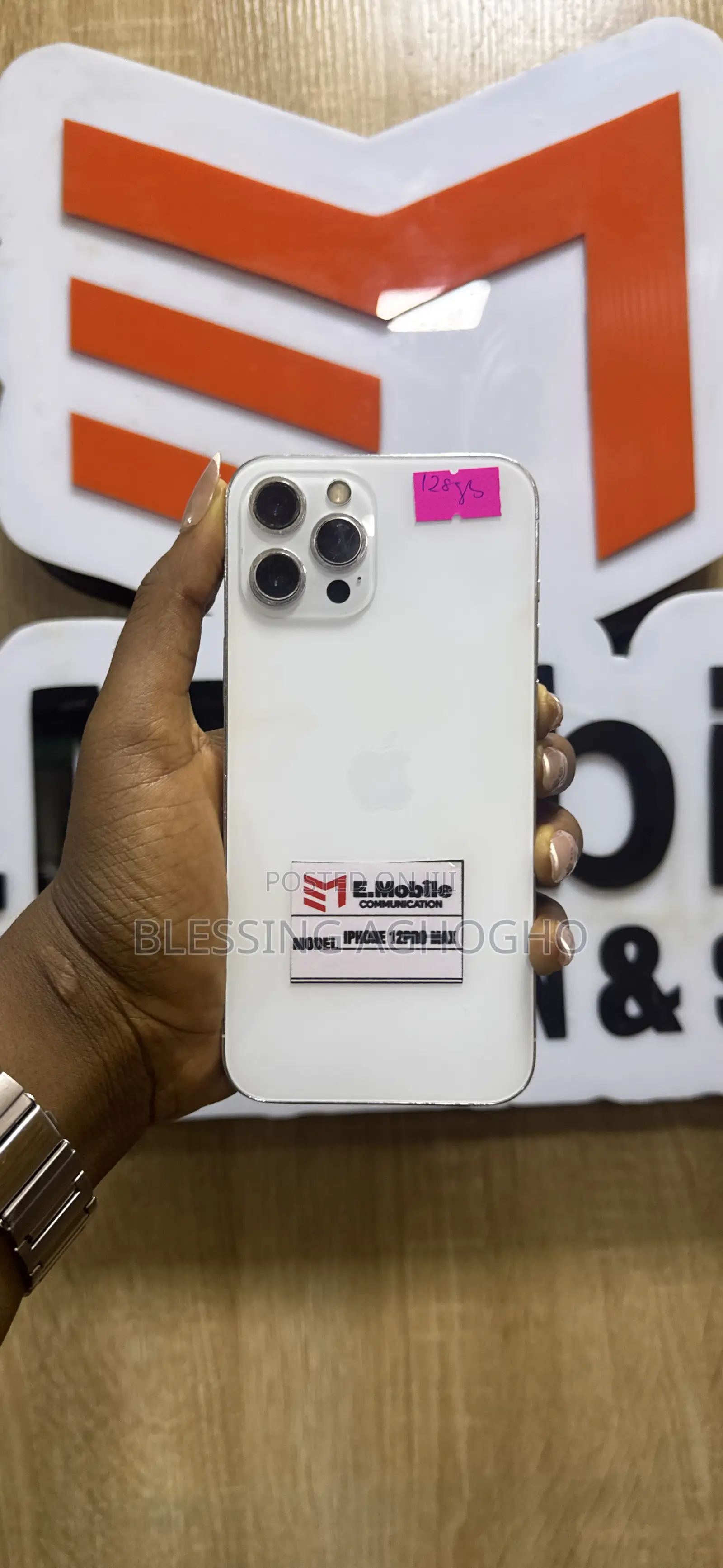 Apple iPhone 12 Pro Max 128 GB White