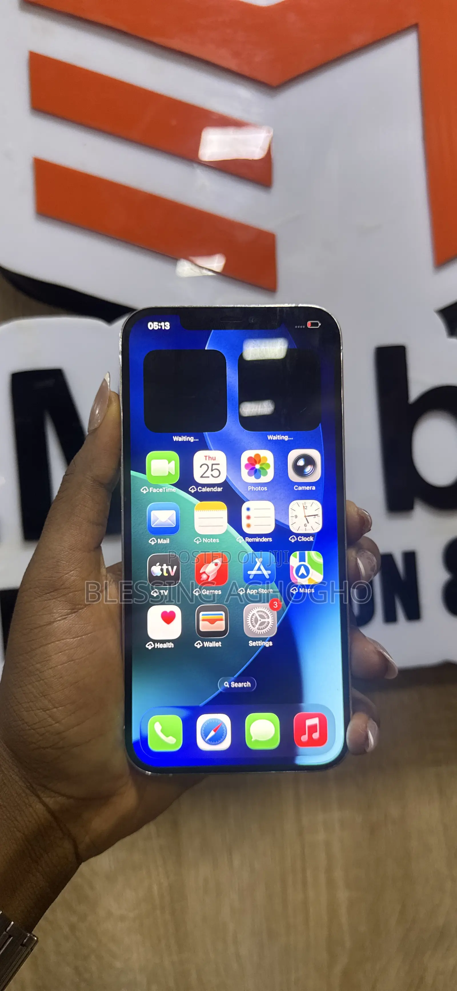 Apple iPhone 12 Pro Max 128 GB White