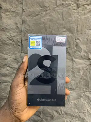 New Samsung Galaxy S21 5G 128 GB Black