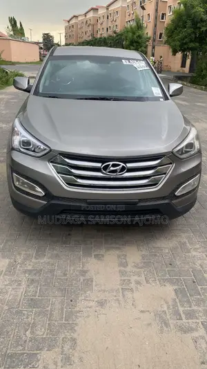 Hyundai Santa Fe GLS 4dr SUV AWD (3.3L 6cyl 6A) 2015 Beige