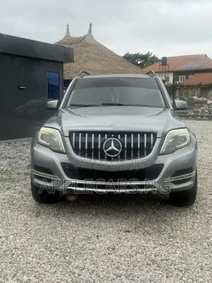 Mercedes-Benz GLK-Class 350 4MATIC 2014 Gray