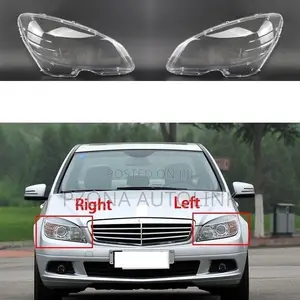 Headlight Lamp Cover Lens Shell for Mercedes Benz W204 C250 C280 C300